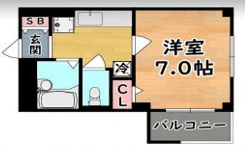 兵庫県神戸市灘区篠原南町5丁目 六甲駅 1K マンション 賃貸物件詳細