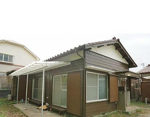 東京都稲城市百村 平屋建て 築41年6ヶ月