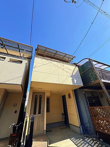 大阪府岸和田市加守町４丁目 築20年8ヶ月 2階建