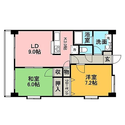千葉県市川市行徳駅前3丁目 行徳駅 2LDK マンション 賃貸物件詳細