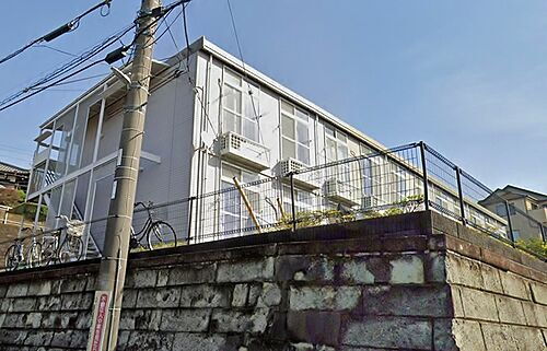 神奈川県横浜市青葉区田奈町 2階建