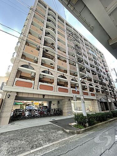 大阪府大阪市東住吉区田辺２丁目 10階建 築8年6ヶ月