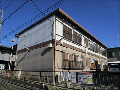 ハイツ井上Ｂ 2階建