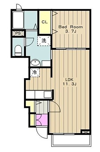 神奈川県綾瀬市蓼川3丁目12-21 相模大塚駅 1LDK アパート 賃貸物件詳細