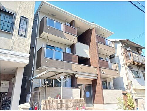 兵庫県尼崎市道意町６丁目 賃貸アパート