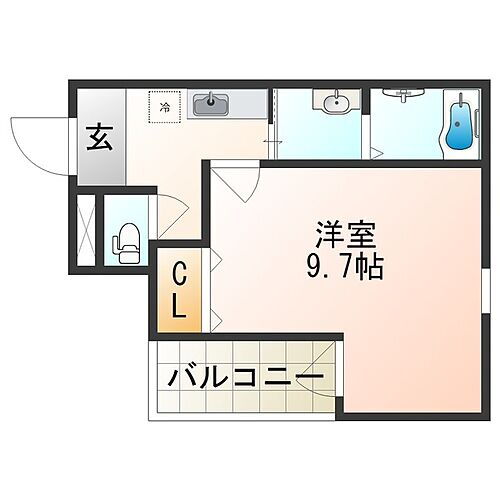大阪府大阪市東住吉区鷹合2丁目 針中野駅 1K アパート 賃貸物件詳細