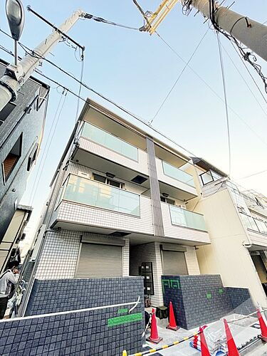 大阪府大阪市阿倍野区阪南町１丁目 賃貸マンション