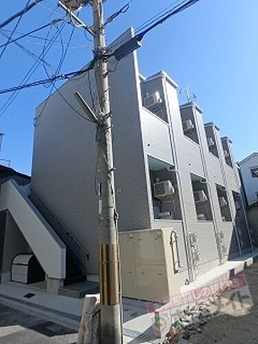 大阪府大阪市住之江区安立３丁目 賃貸アパート