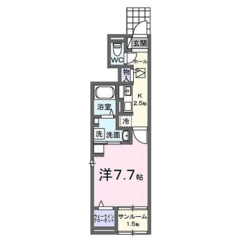 静岡県富士宮市城北町283番地 富士宮駅 1K アパート 賃貸物件詳細