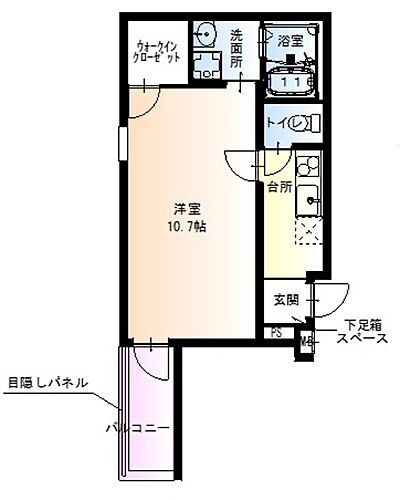 大阪府大阪市東淀川区西淡路3丁目 東淀川駅 1K アパート 賃貸物件詳細