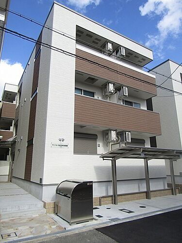 大阪府大阪市住吉区山之内４丁目 賃貸アパート