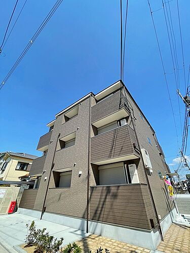 大阪府堺市北区常磐町２丁 賃貸アパート