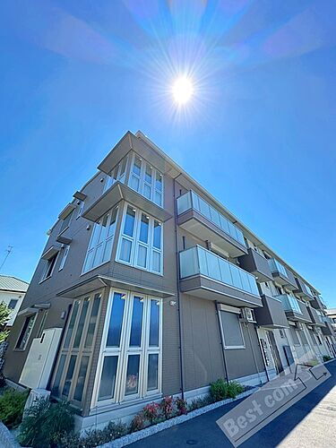 大阪府大阪狭山市池尻中２丁目 賃貸アパート