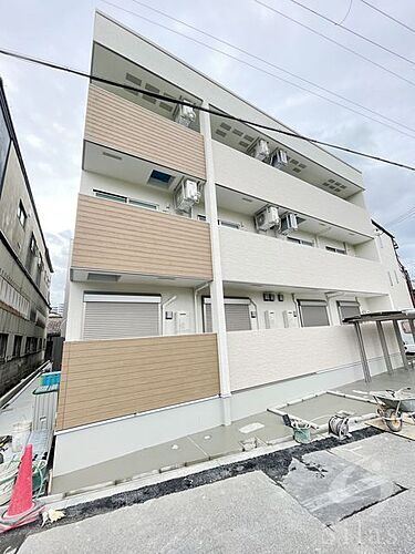 大阪府大阪市西淀川区御幣島４丁目 築2年 3階建