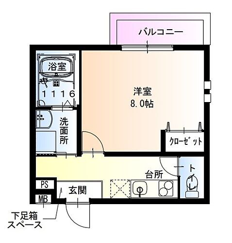 大阪府大東市野崎1丁目 野崎駅 1K アパート 賃貸物件詳細