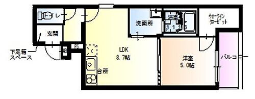 大阪府大阪市住之江区新北島3丁目 住之江公園駅 1LDK アパート 賃貸物件詳細