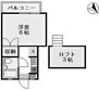 エクセル狛江 間取図