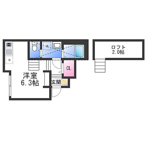 大阪府堺市東区日置荘西町5丁 萩原天神駅 ワンルーム アパート 賃貸物件詳細