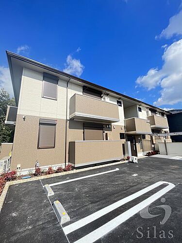 大阪府大阪狭山市池尻自由丘２丁目 賃貸アパート