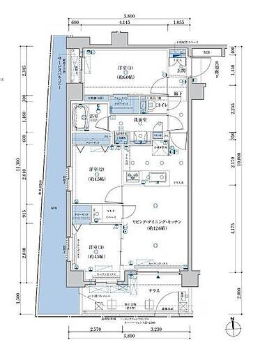 間取り図