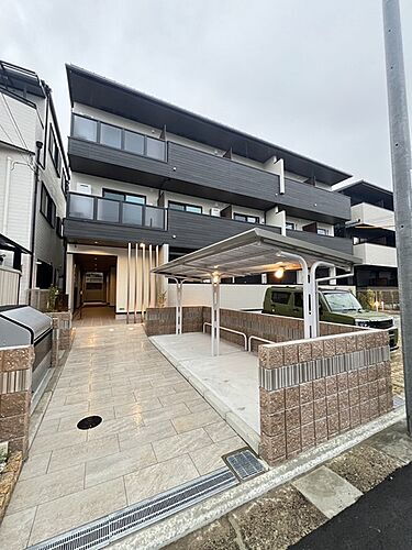 大阪府堺市堺区文珠橋通 賃貸アパート