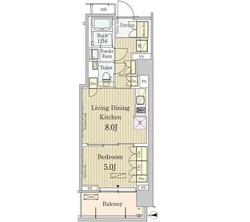 東京都品川区東五反田4丁目10-22 五反田駅 1LDK マンション 賃貸物件詳細
