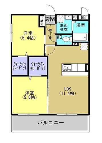 鹿児島県薩摩川内市隈之城町 隈之城駅 2LDK マンション 賃貸物件詳細