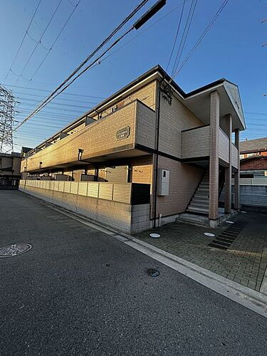 大阪府松原市高見の里２丁目 賃貸アパート