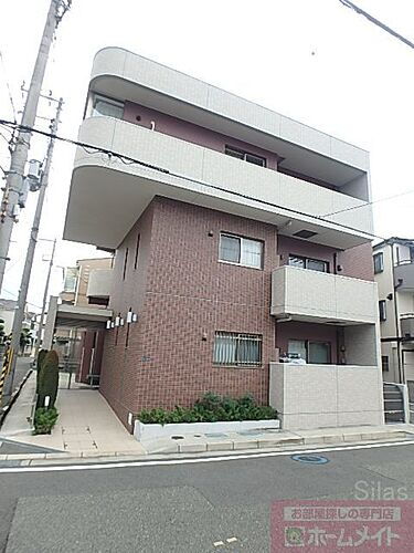 兵庫県尼崎市浜３丁目 3階建