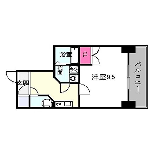 大阪府堺市堺区翁橋町1丁 堺東駅 1K マンション 賃貸物件詳細