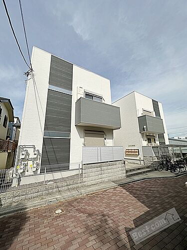 大阪府堺市西区浜寺船尾町西２丁 賃貸アパート