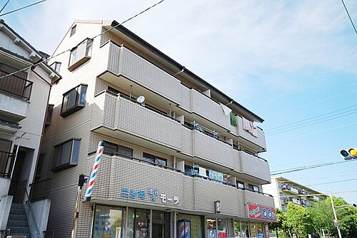 男山オークマンション 4階建