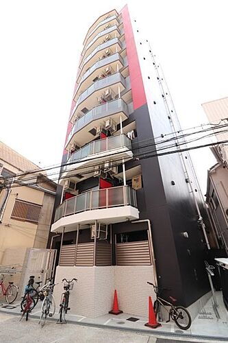 大阪府大阪市西区九条１丁目 9階建