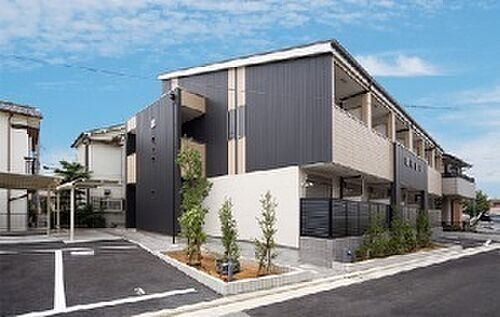 大阪府堺市東区日置荘西町４丁 賃貸アパート