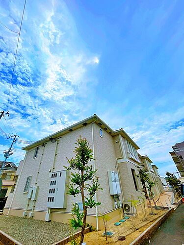 大阪府岸和田市下松町２丁目 賃貸アパート