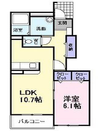 大阪府堺市中区福田 北野田駅 1LDK アパート 賃貸物件詳細