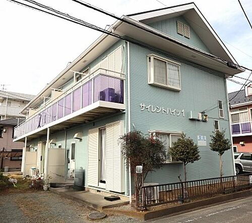 サイレントハイツ１ 2階建