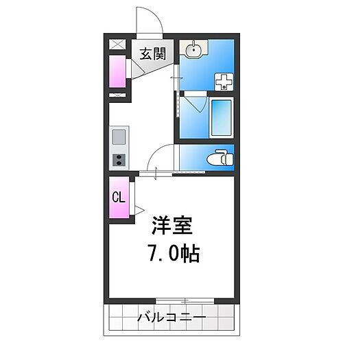 大阪府大阪市住吉区東粉浜3丁目 住吉大社駅 1K マンション 賃貸物件詳細