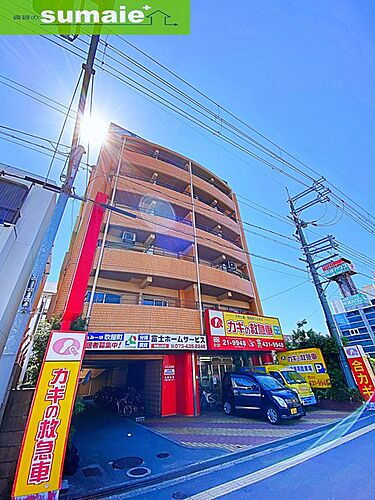 和歌山県和歌山市吹屋町４丁目 6階建 築37年8ヶ月