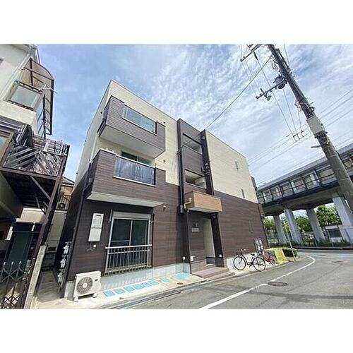 兵庫県尼崎市猪名寺２丁目 賃貸アパート