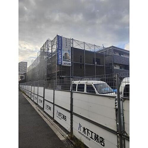 京都府京都市下京区梅小路西中町 賃貸アパート