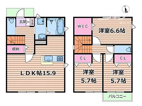 大阪府吹田市岸部中4丁目 岸辺駅 3LDK 一戸建て 賃貸物件詳細
