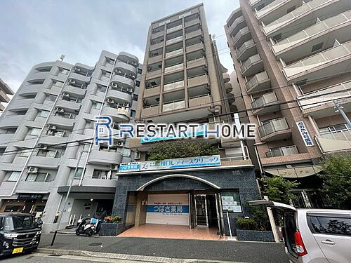 兵庫県神戸市灘区岩屋北町７丁目 10階建 築24年4ヶ月