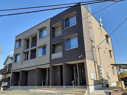神奈川県藤沢市石川 3階建 築6年1ヶ月