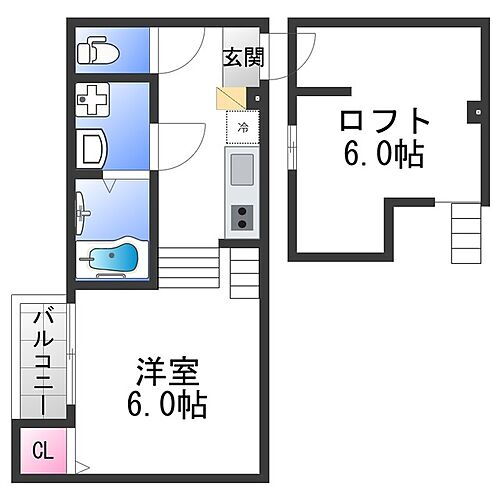 アーバンシエロ小路東 2階 ワンルーム 賃貸物件詳細