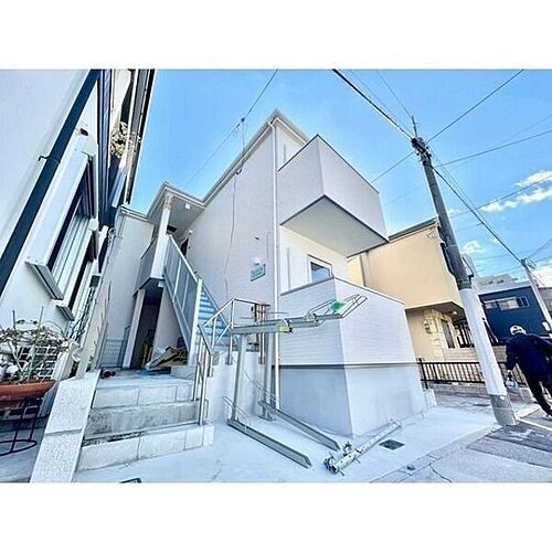 兵庫県西宮市津門大箇町 賃貸アパート