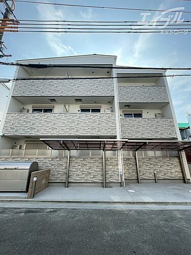 大阪府摂津市一津屋１丁目 賃貸アパート