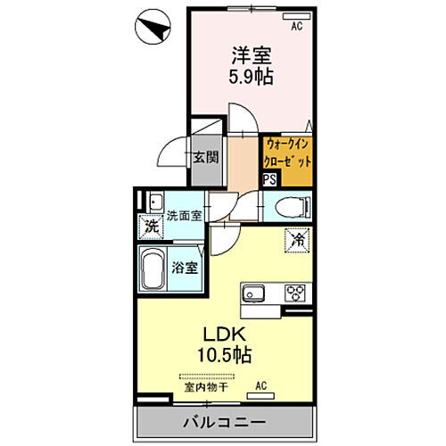 新潟県新潟市東区上木戸3丁目11-23 新潟駅 1LDK アパート 賃貸物件詳細