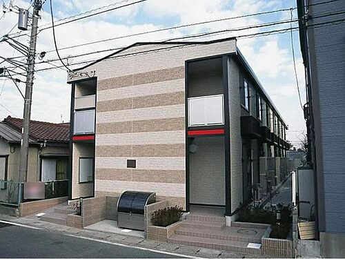 神奈川県川崎市多摩区登戸 2階建 築18年5ヶ月