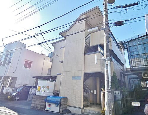 東京都昭島市朝日町１丁目 3階建